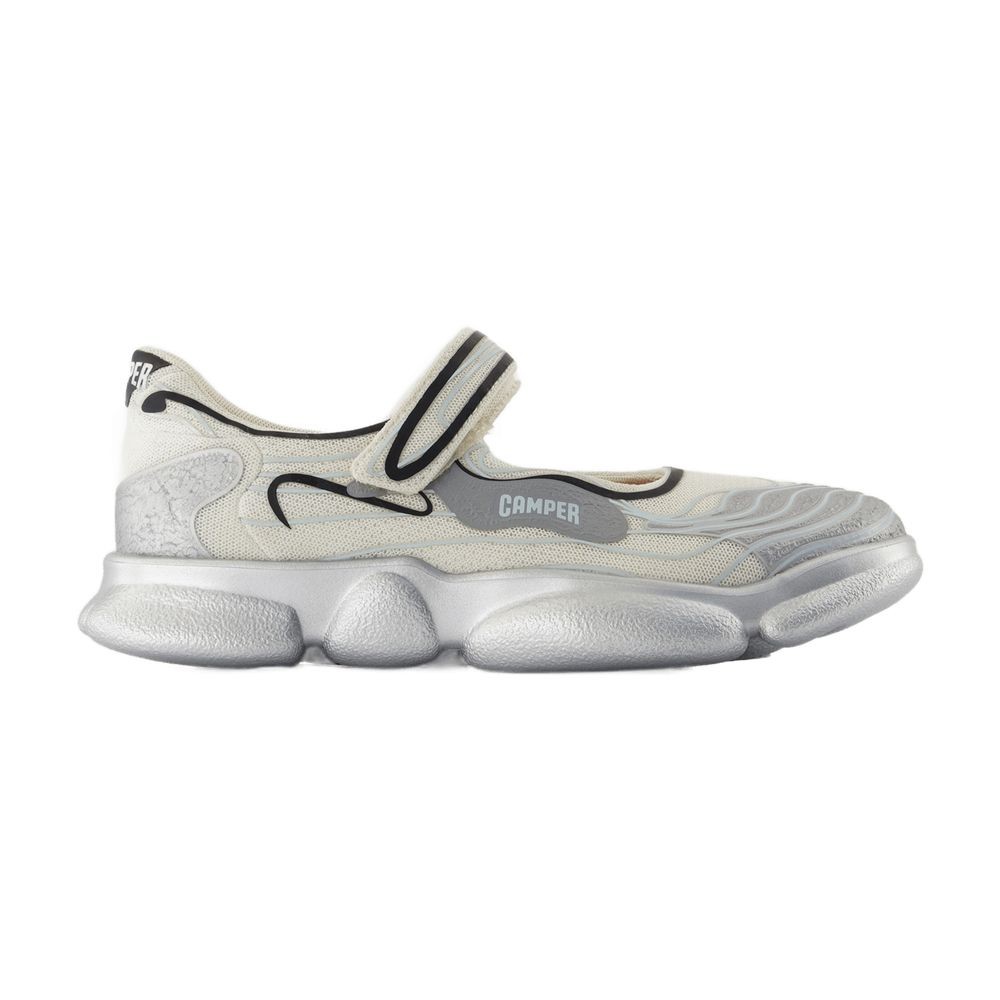 Camper Karst Sneakers - Synthetic - Silver