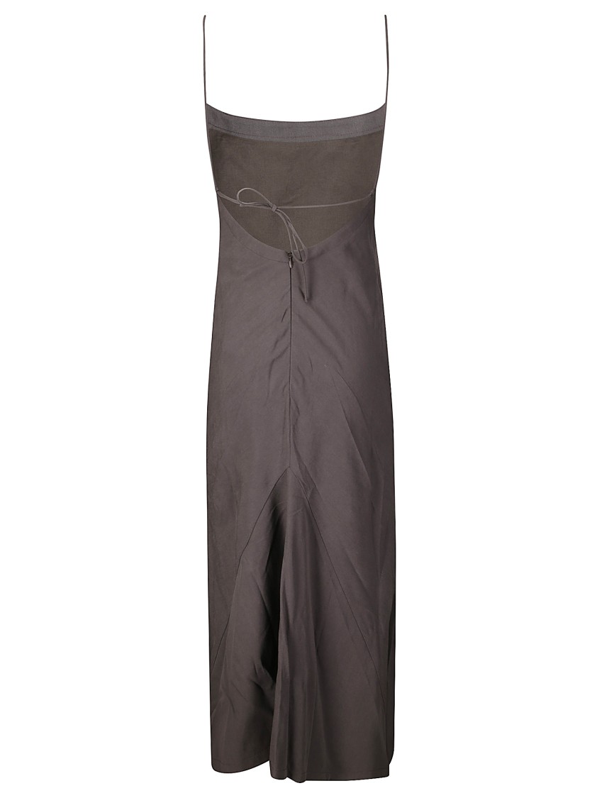 Shop Our Legacy Maxi Dress With Adjustable Straps In Brown