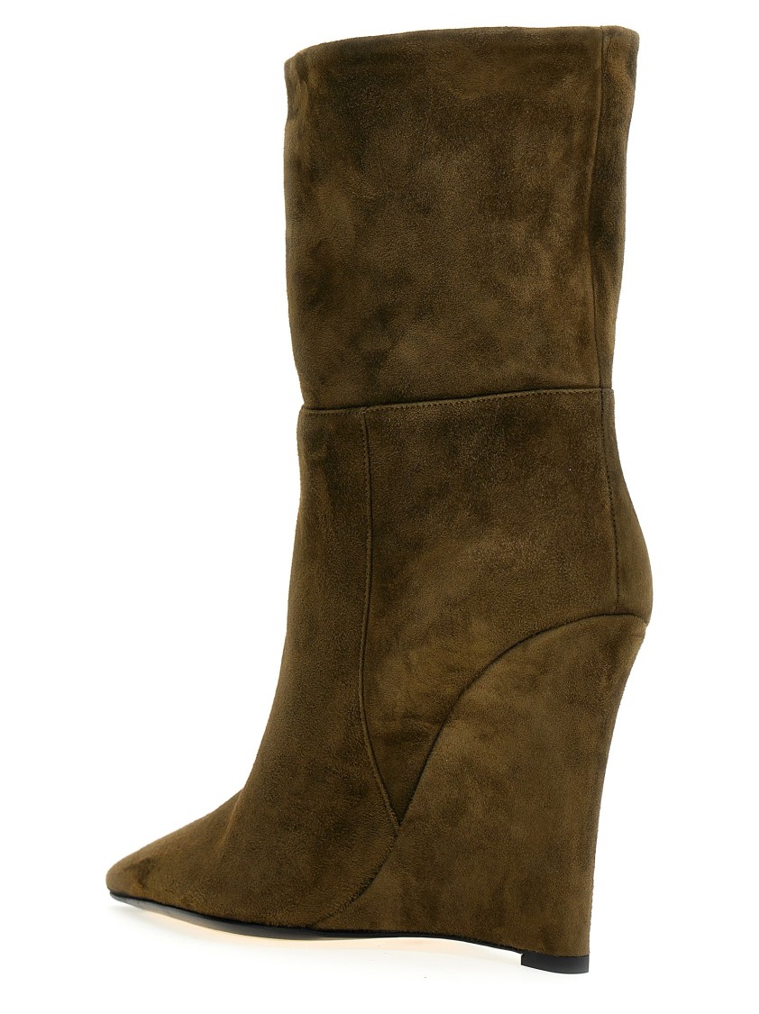 Alevì Aleví 'bay' Ankle Boots In Brown