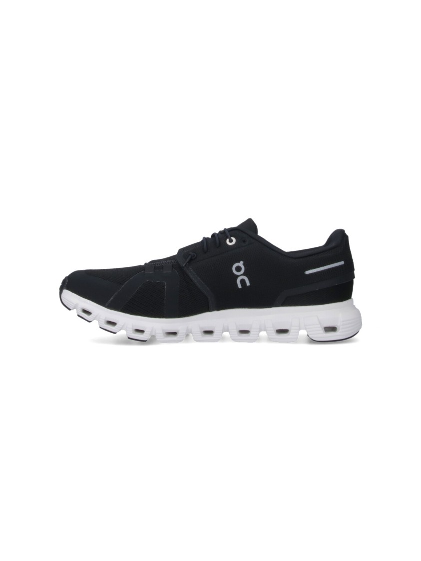 On "cloud 6" Sneakers – Black In Black