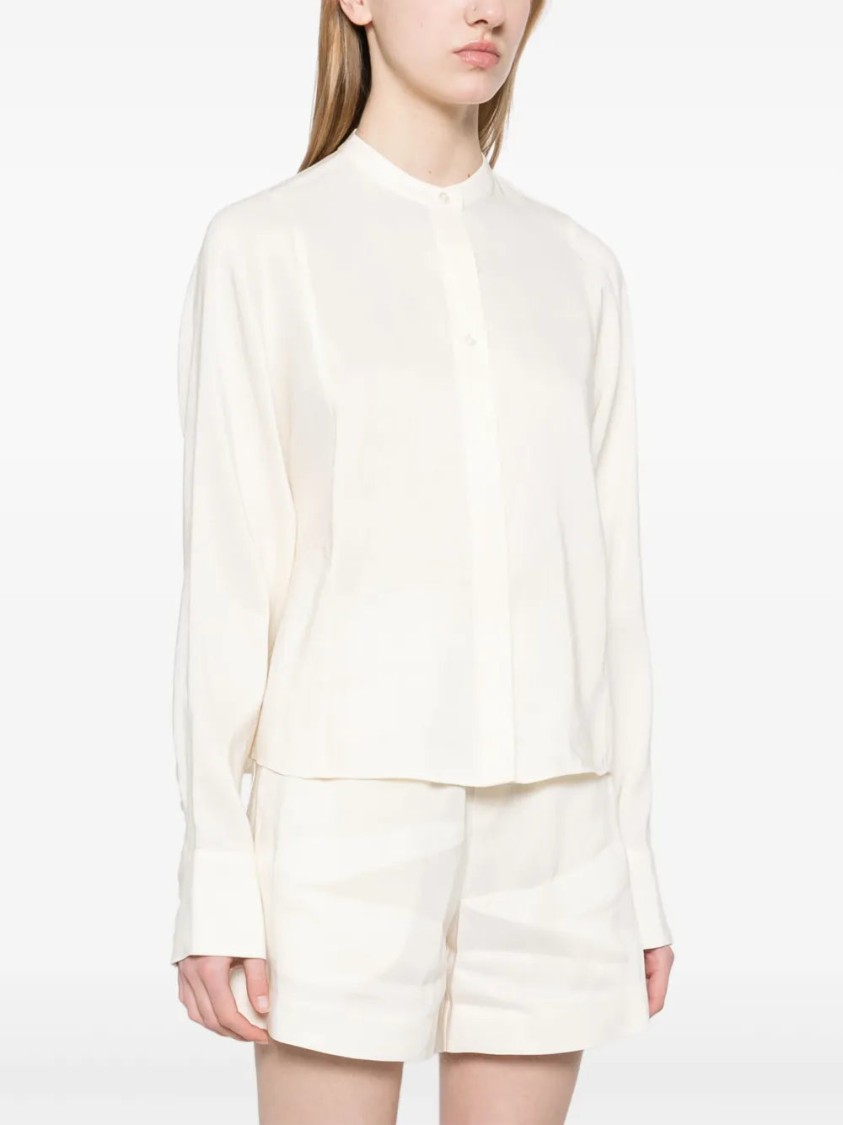LOULOU STUDIO LOULOU STUDIO LIGHT BEIGE SIARA SHIRT