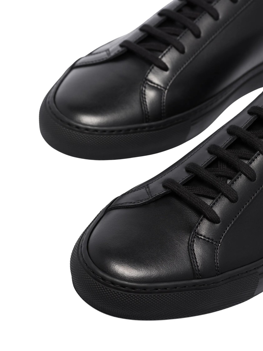 Common Projects 1528 Original Achilles Low Sneakers Shoes In Black