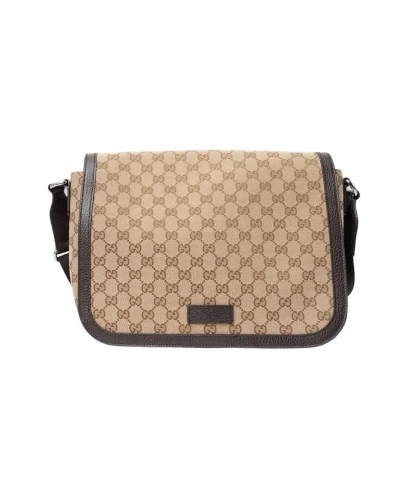 Gucci Medium Gg Supreme Messenger Bag