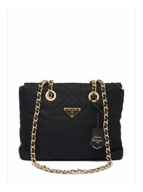 Prada Structured Shopper Bag With Versatile Detachable Strap