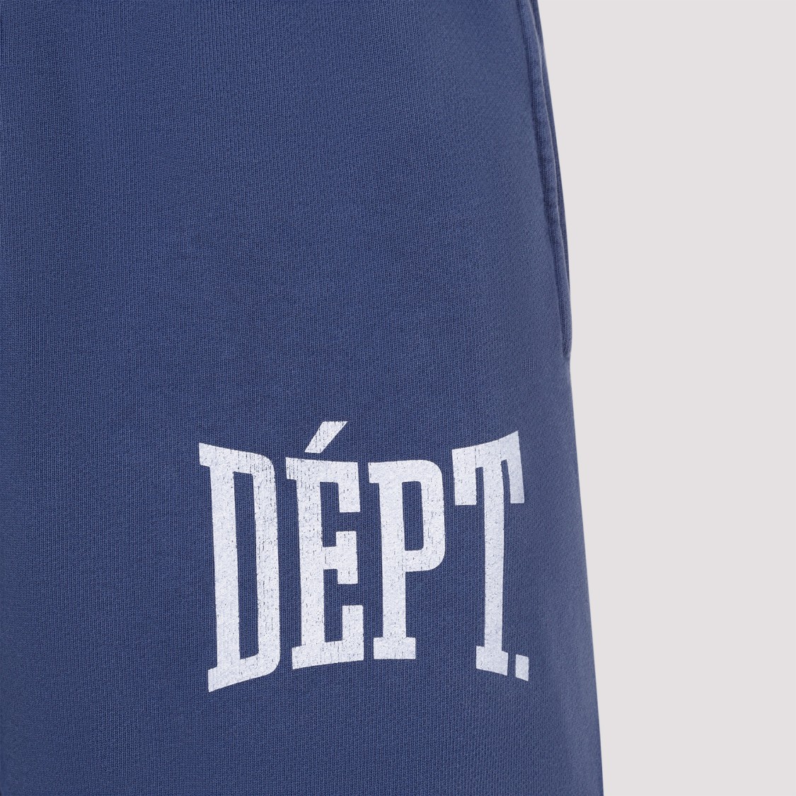 Gallery Dept. Relaxed-fit Blue Trousers With Bold Side Graphic In Blue