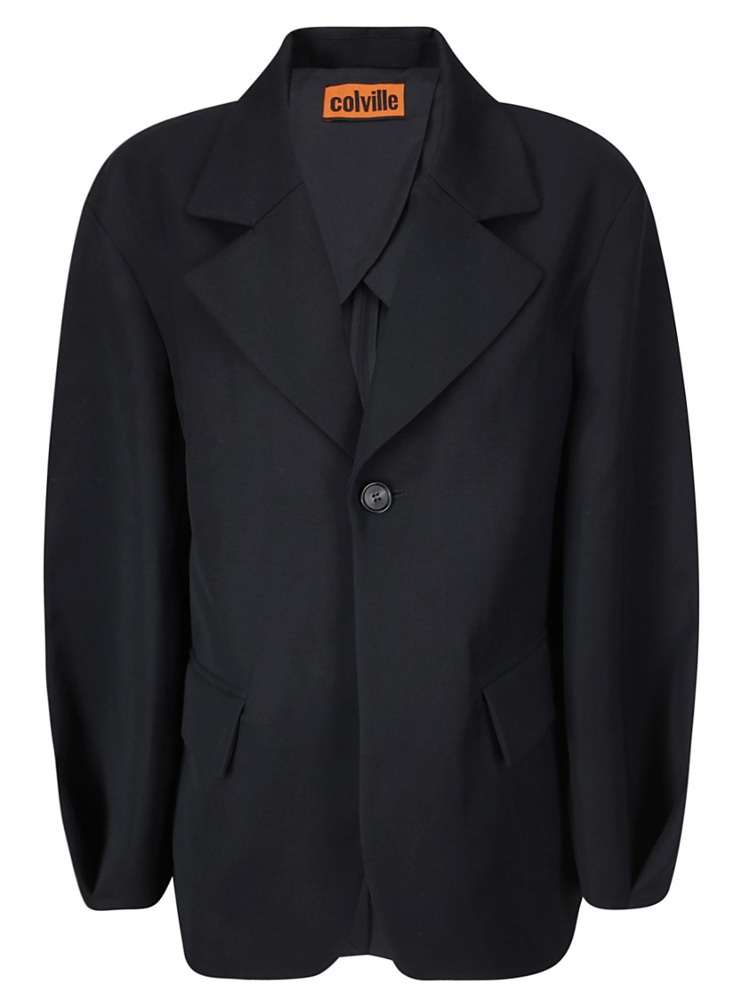 COLVILLE COLVILLE OVERSIZED WOOL JACKET