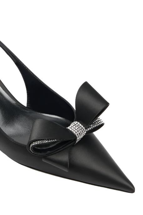René Caovilla Bow Slingback 50