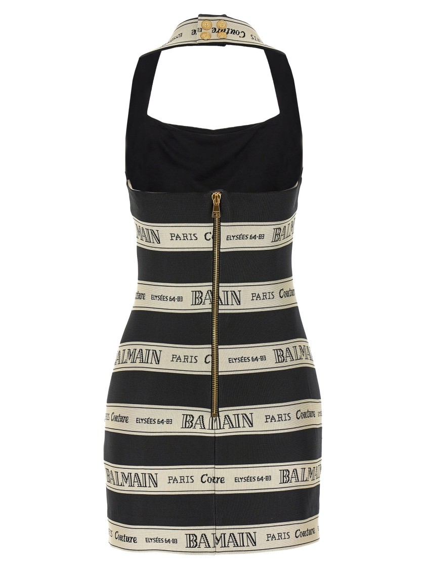 ワンピース BALMAIN 'Nastro Balmain' dress Multicolor Balmain 'Nastro ' Dress Mini in Multicolor | THE LIST