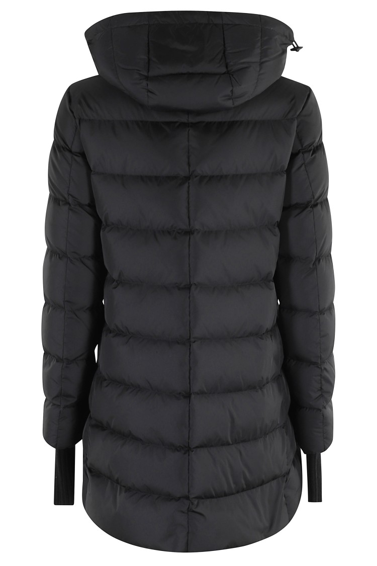 Herno Women A-shape Chamonix Down Jacket In Black