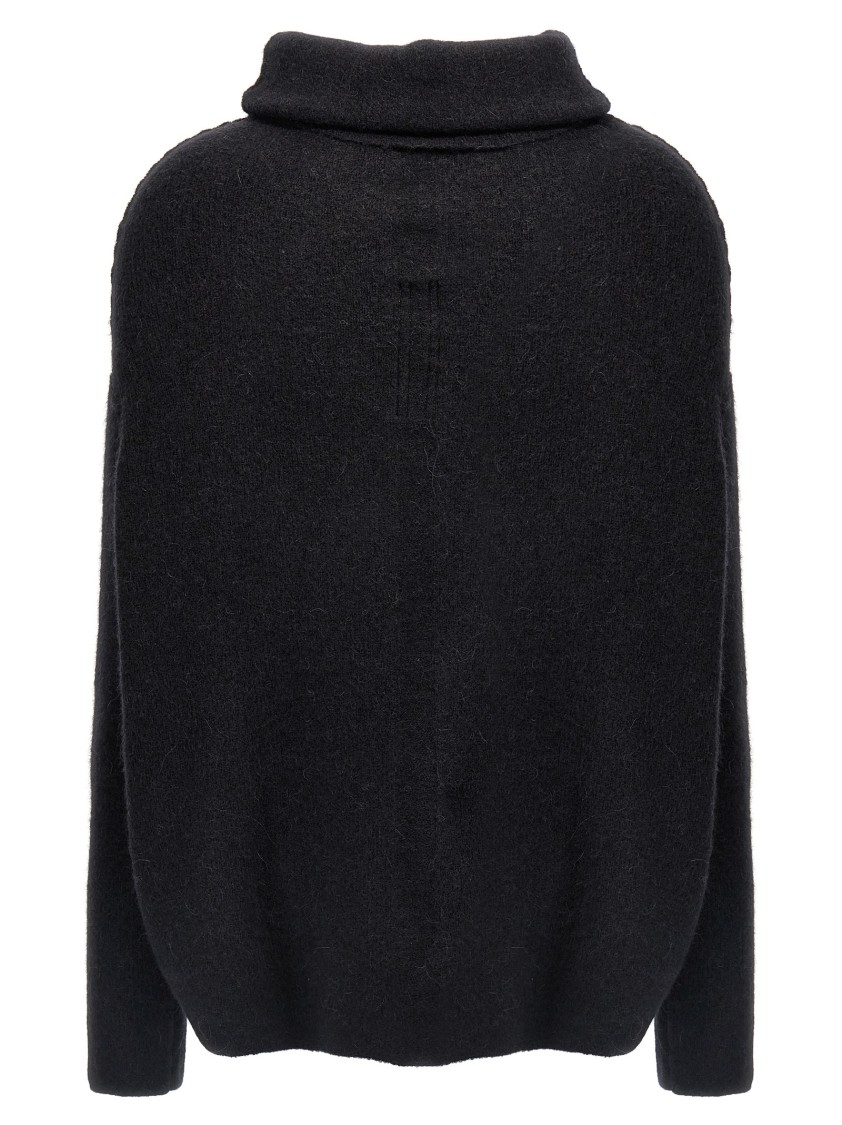 Rick Owens Shroud' Sweater In Black