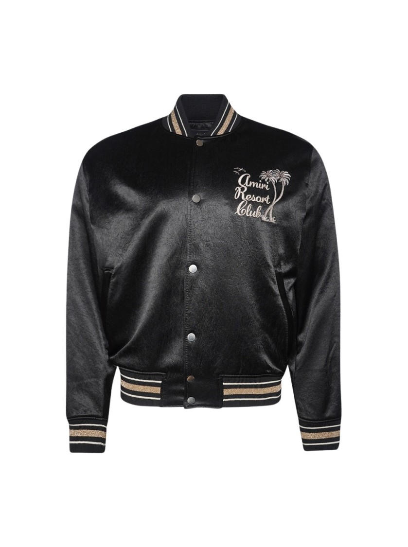 Amiri Logo-embroidered Track Jacket