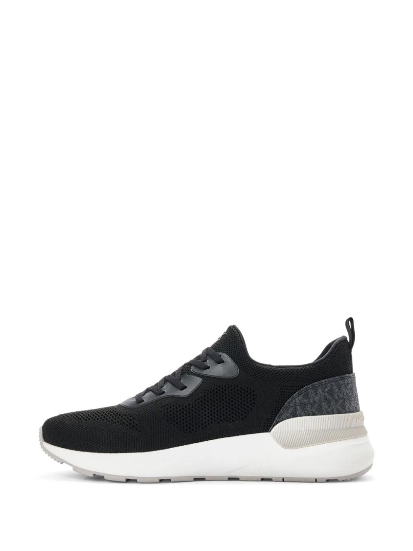 Michael Kors Trevor Slip On Trainer In Black