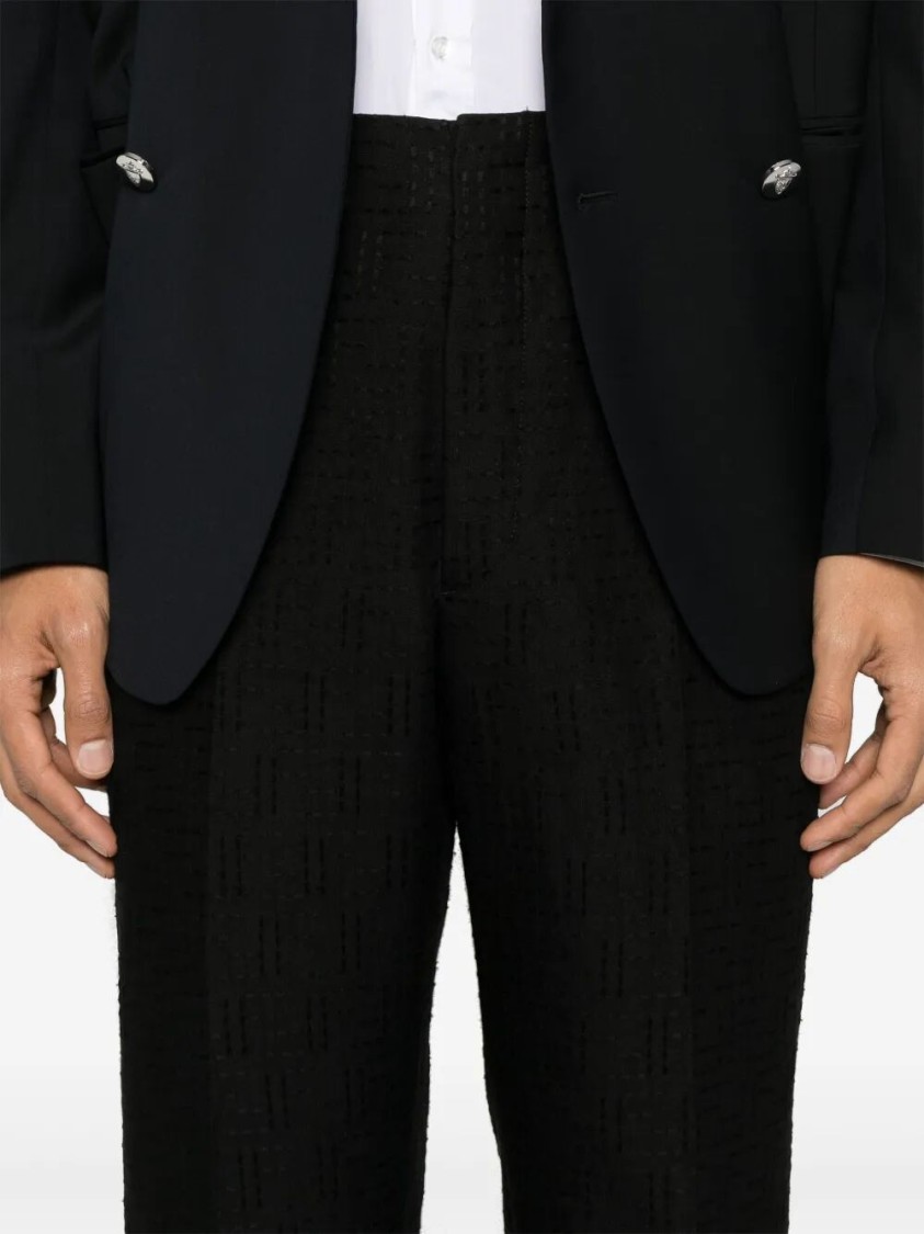Fendi `ff Jacquard Allover` Pants
