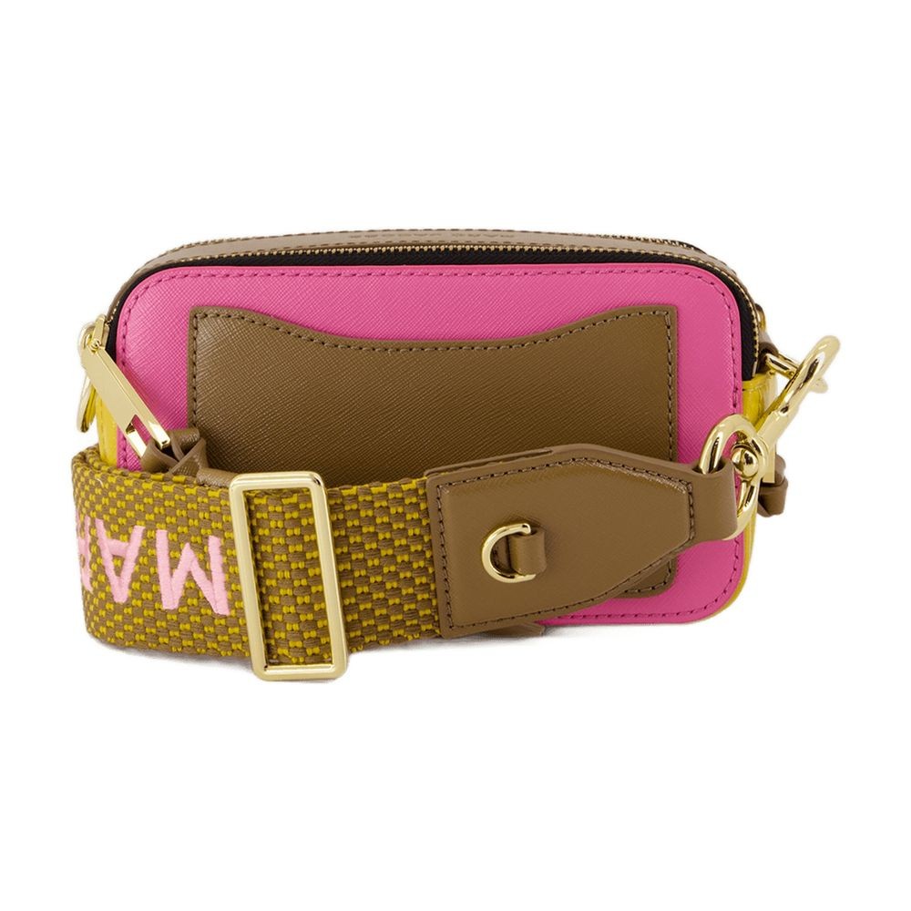 Marc Jacobs The Snapshot Crossbody In Pink