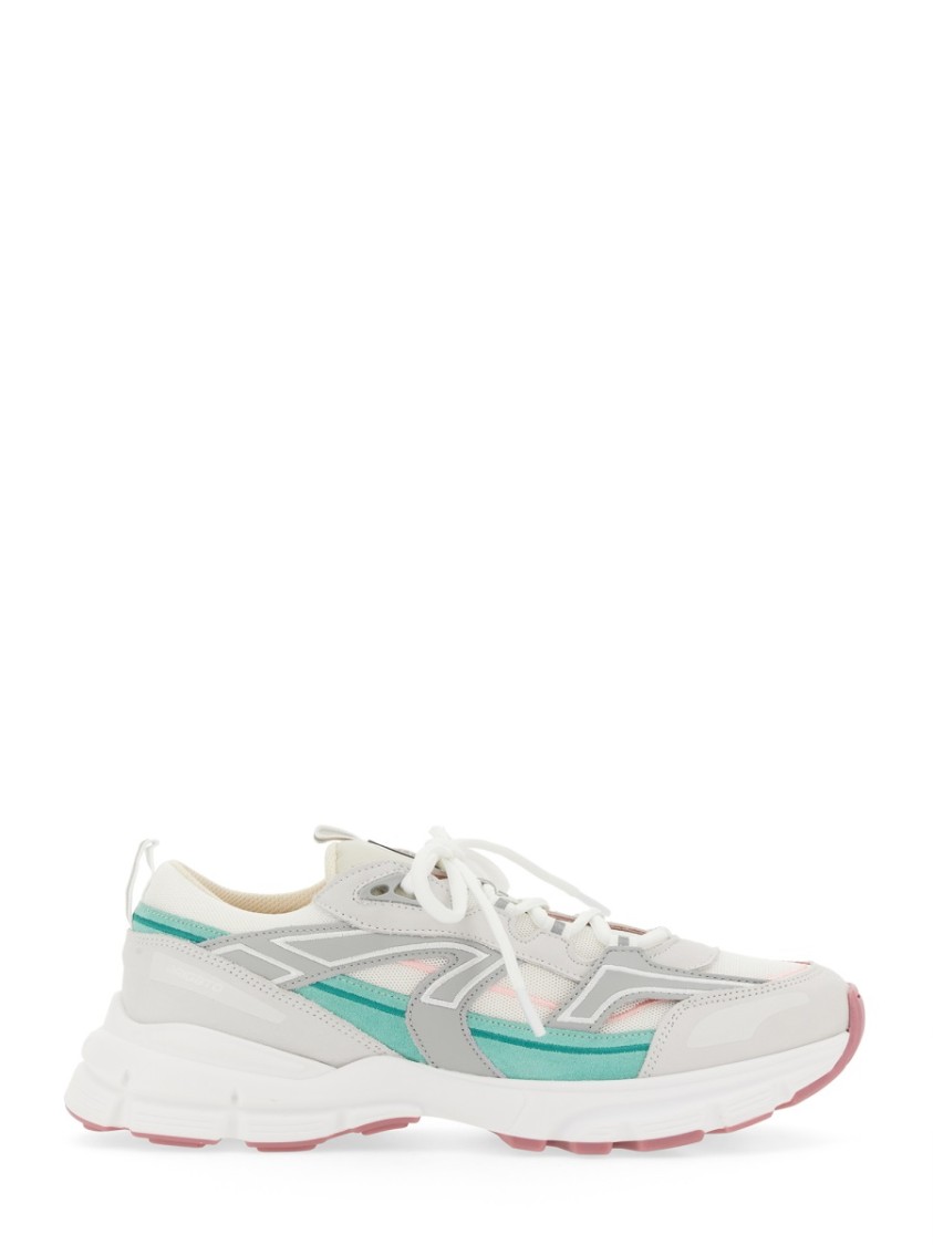 Axel Arigato Marathon R-trail Chunky Sneakers In White