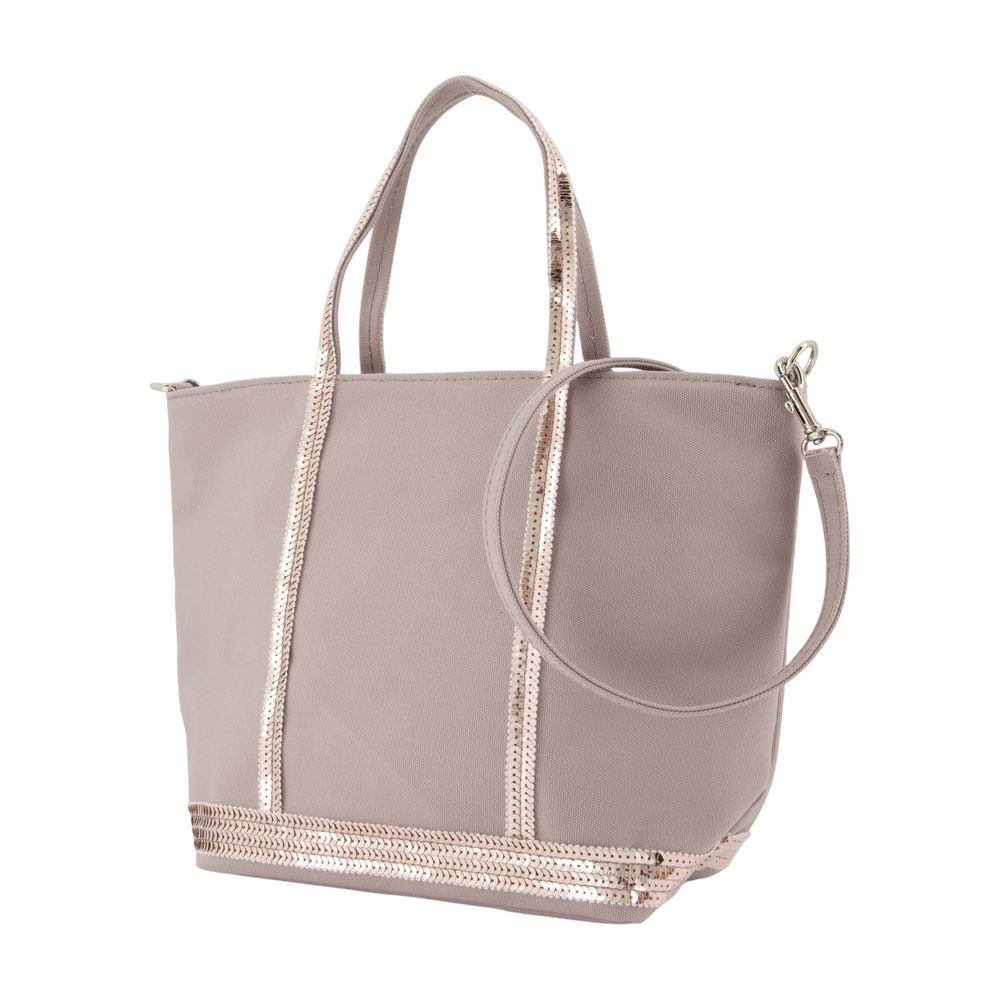Vanessa Bruno S Shopper Bag - Cotton - Neutral In Pink