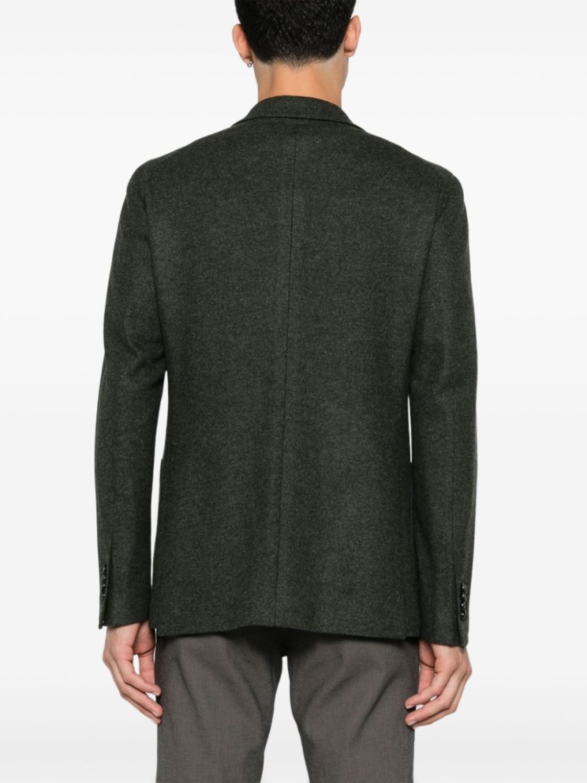 Shop Tagliatore Montecarlo Jacket In Black