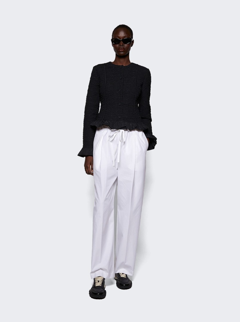 JIL SANDER JIL SANDER LOW TOP SNEAKERS BLACK 