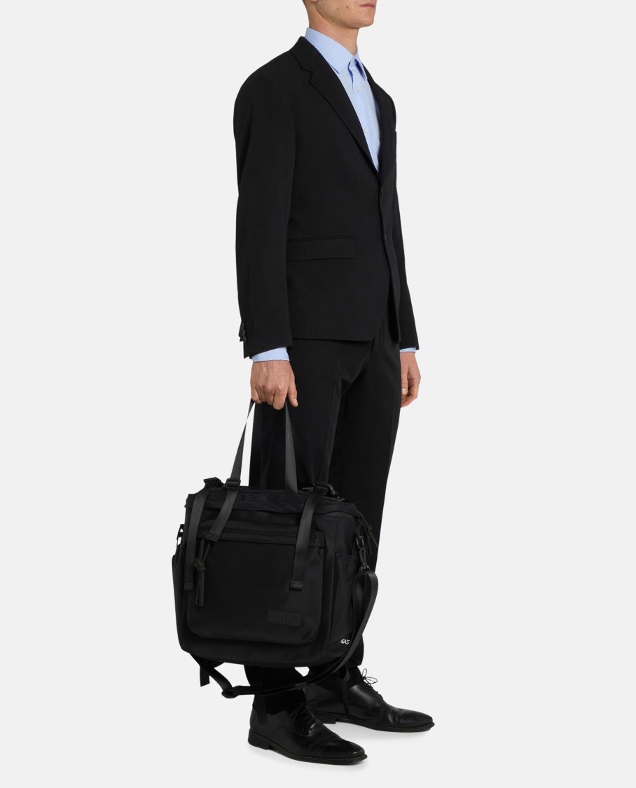Done ! Functional Black Zaino East+west Bag