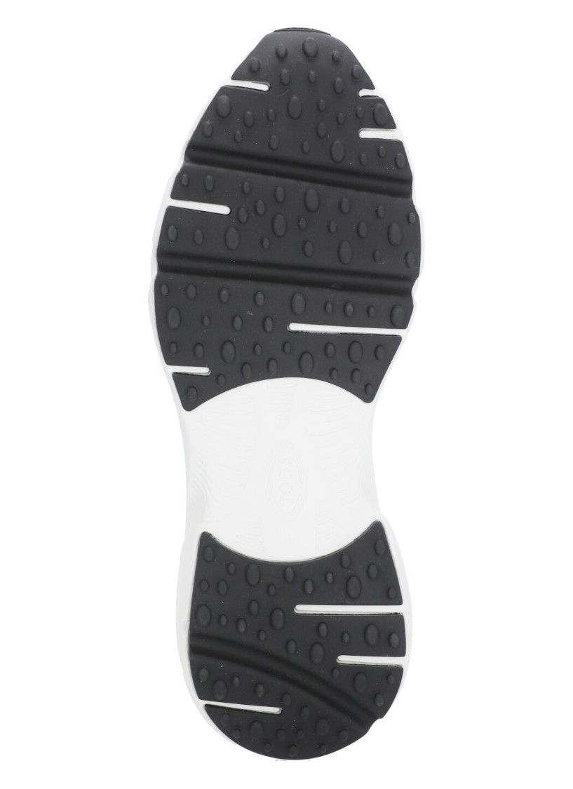 Shop Tod's Kate Sneakers In Black