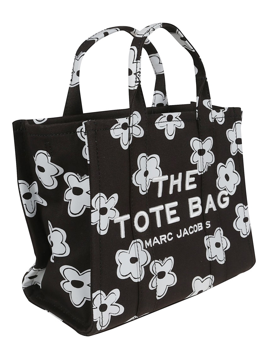 Shop Marc Jacobs Medium Floral Canvas Tote With Zip Closure