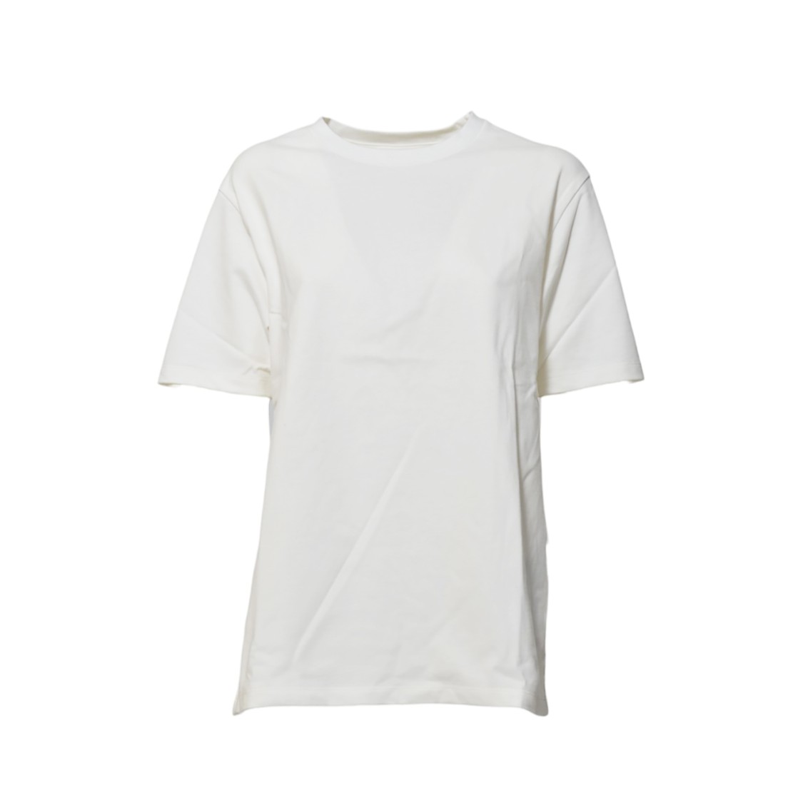 Jil Sander Lightweight Cotton Jersey T-shirt In White