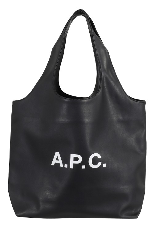 A.P.C. Ninon Tote Bag in Black | THE LIST