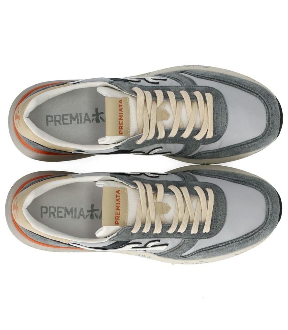 Shop Premiata Mick 7245 Sneaker In Multicolor