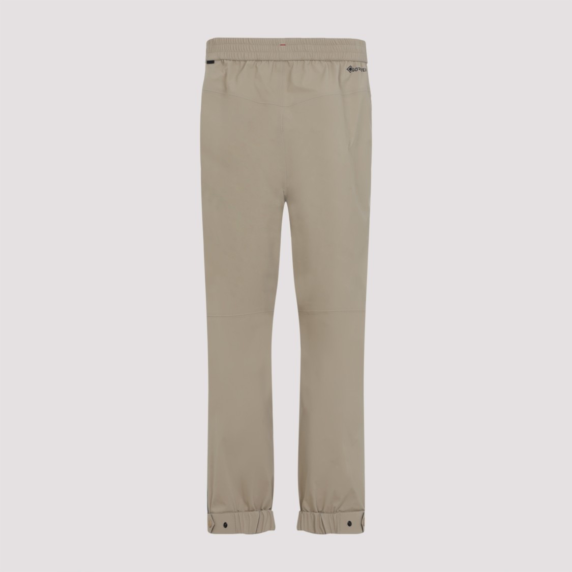 Moncler Grenoble Tapered Fit Trousers In Neutral Palette In Neutrals