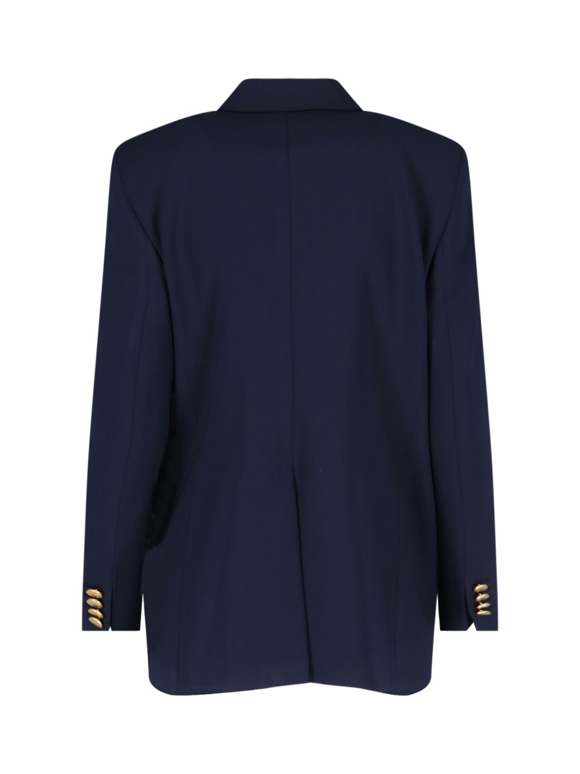 Tagliatore Tailored Double-breasted Jacket With Gold Buttons