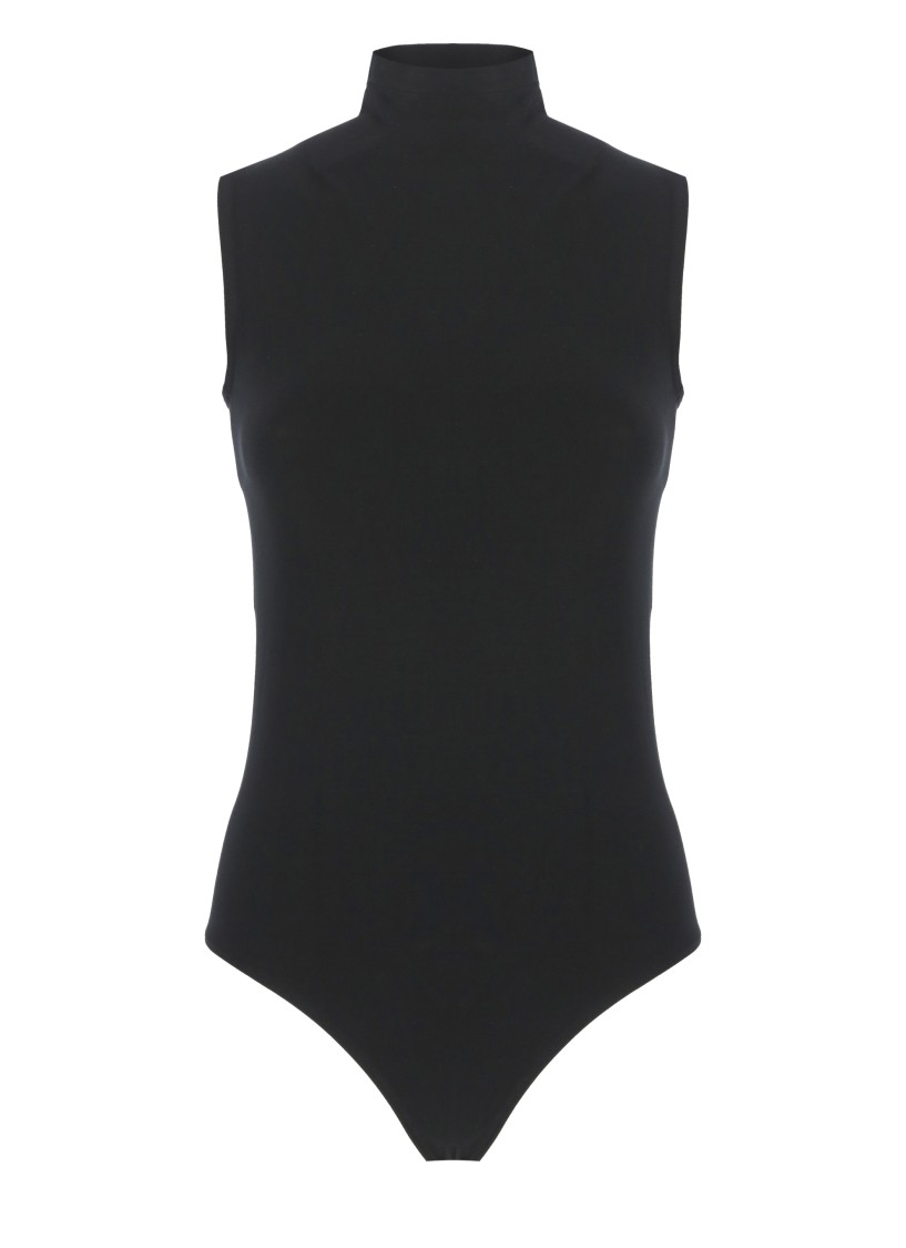 Wolford Black Modal Body