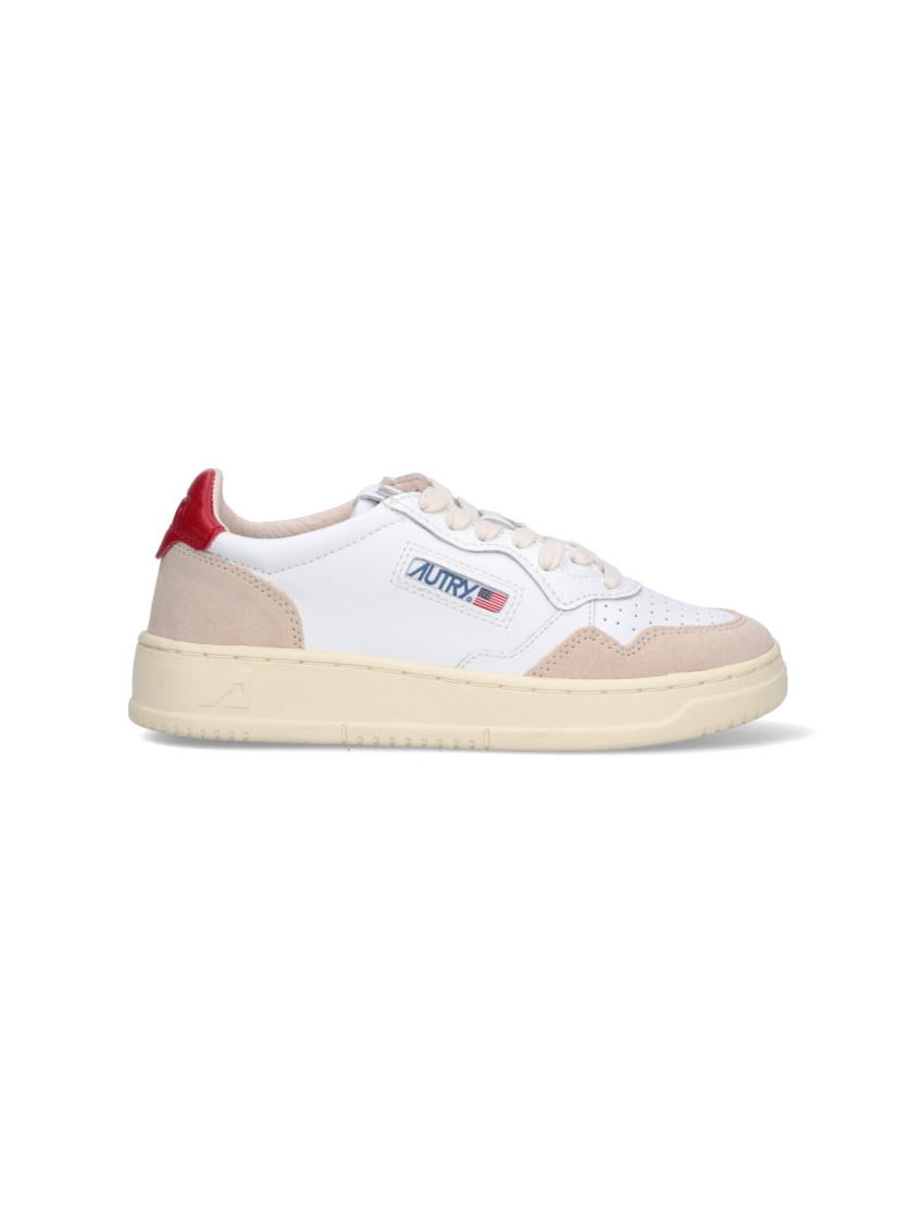 Shop Autry Low-top White Sneakers