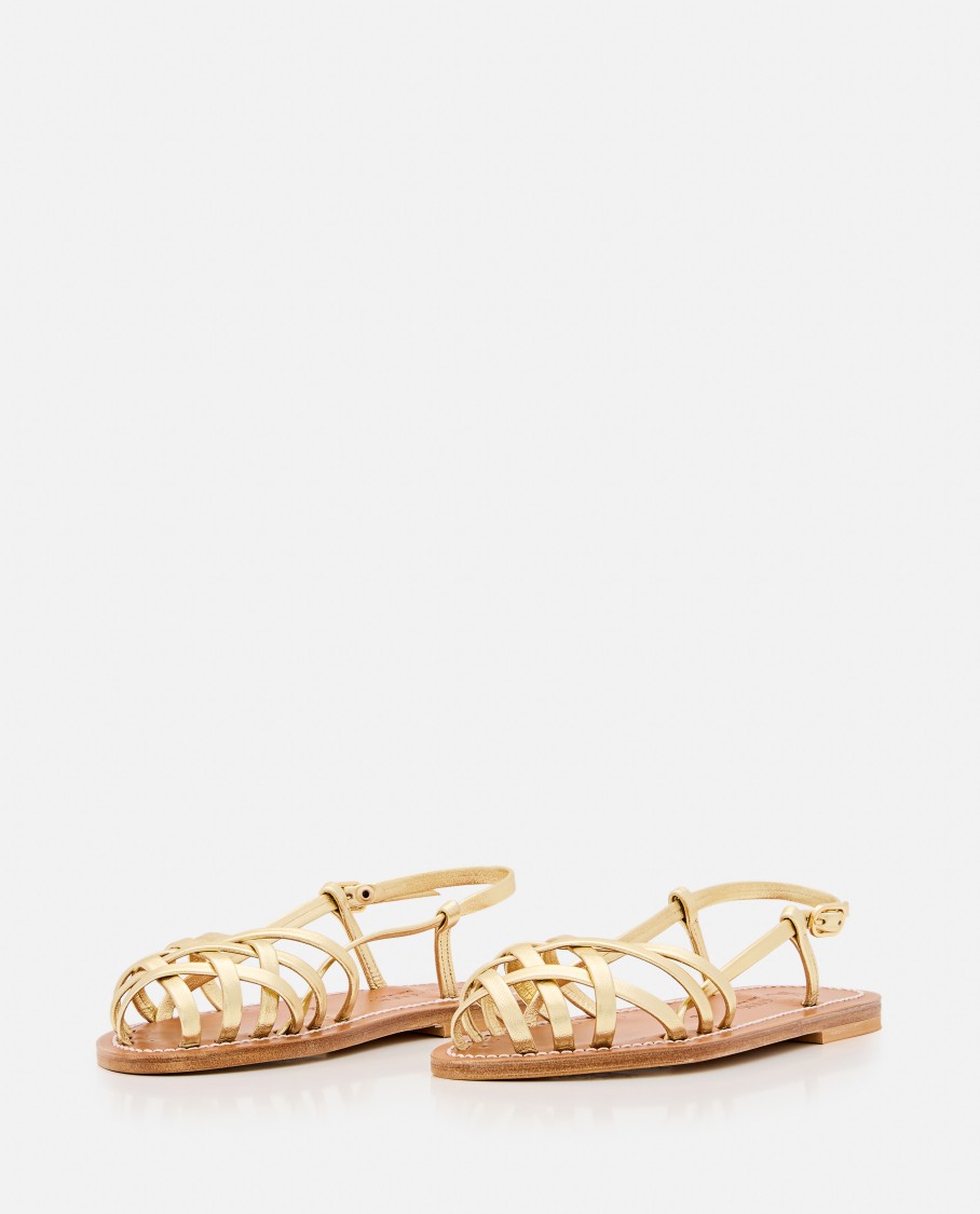 Kjacques K Jacques St Tropez Delly Leather Sandal