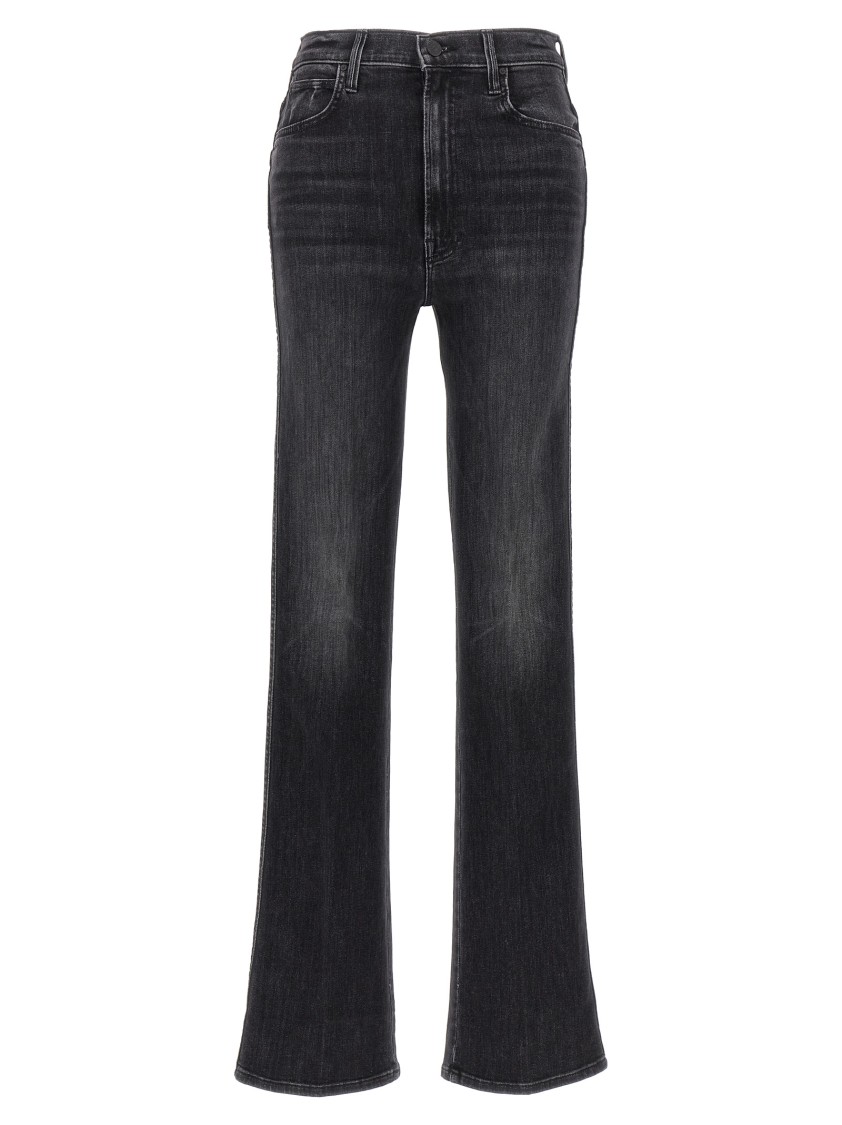 Mother 'hw Smokin Double Heel' Jeans In Black