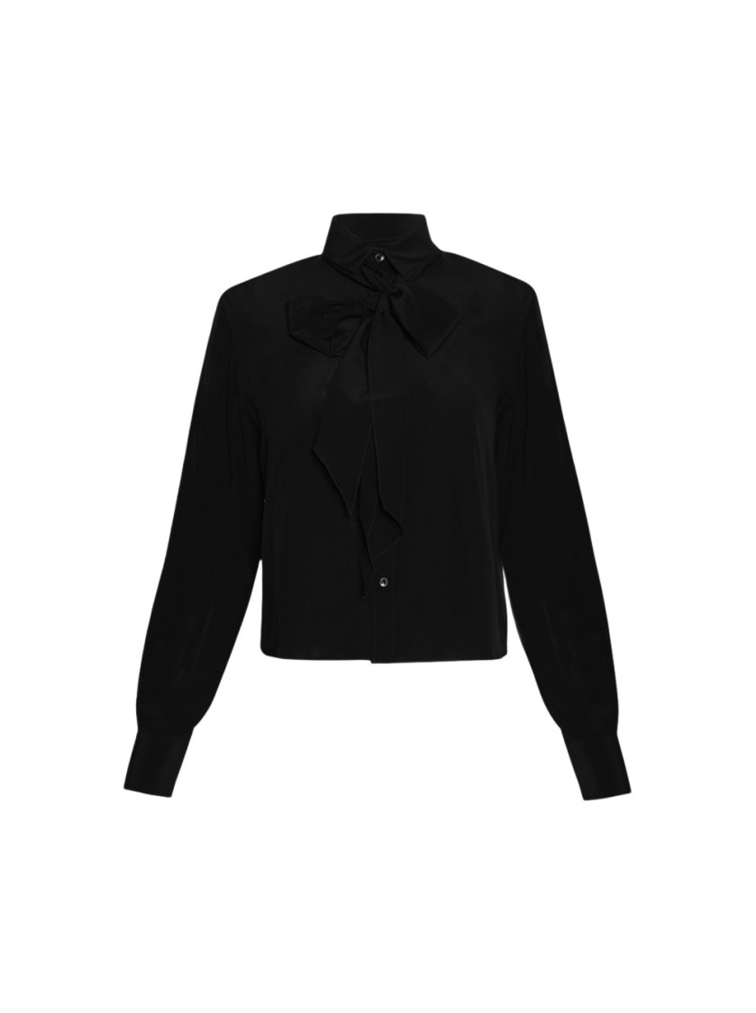 Wardrobe.nyc Scarf Blouse