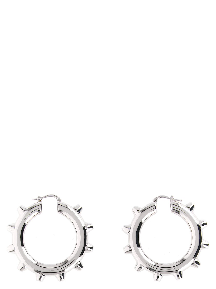 【関税込み】JIL SANDER 731' EARRINGS Jil Sander '731' Earrings in Silver | THE LIST