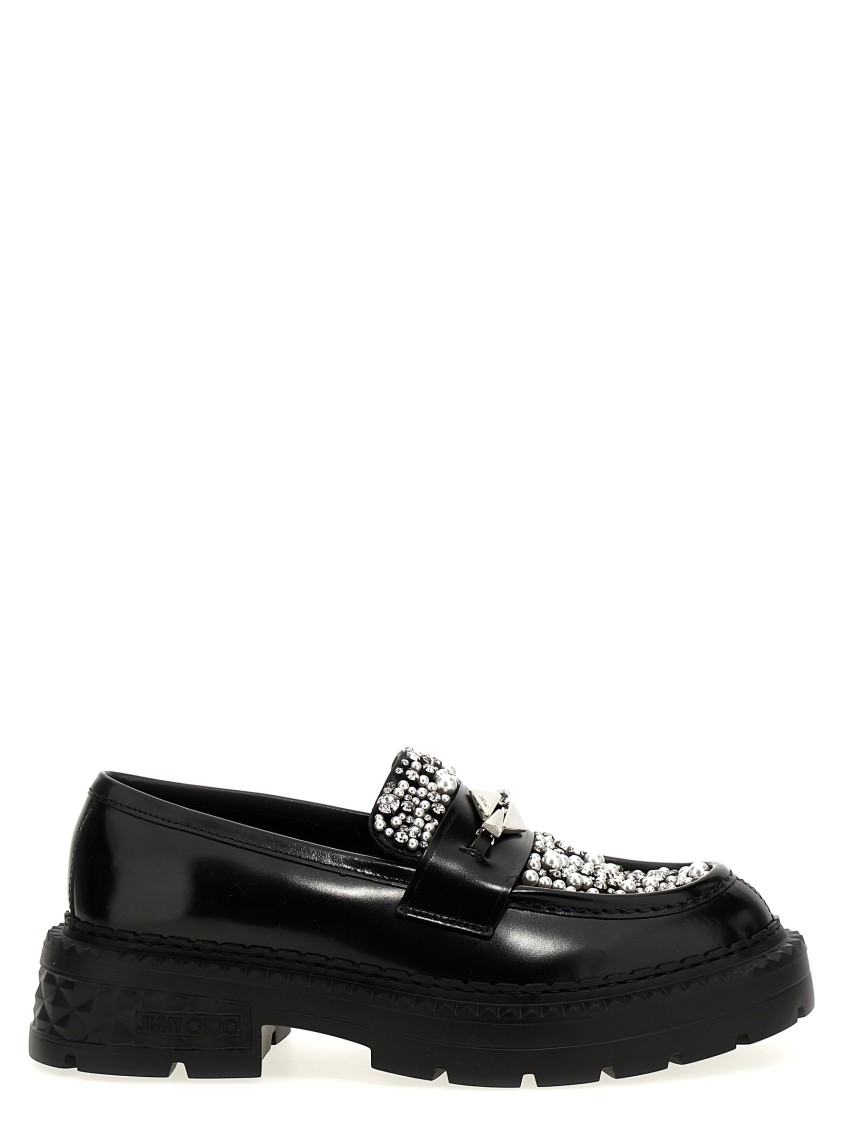 Jimmy Choo 'marlow Diamond' Loafers