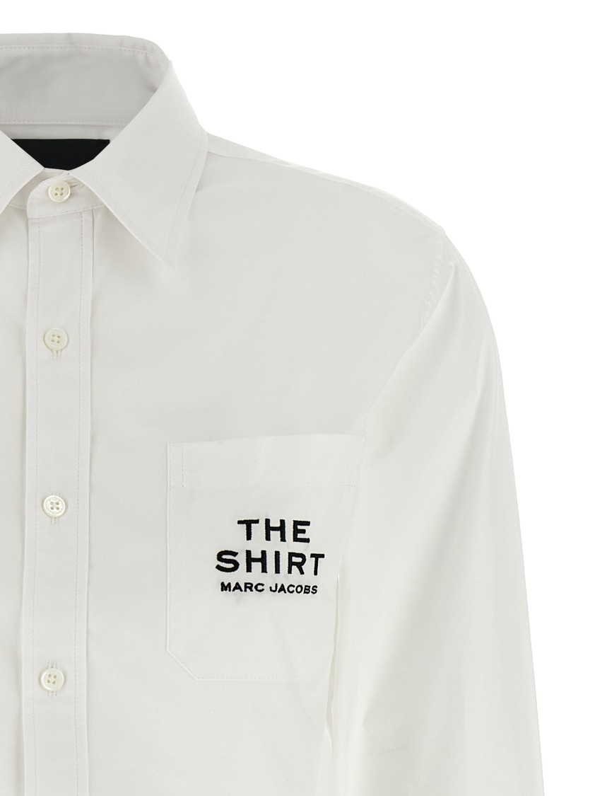 Marc Jacobs 'femme' Shirt In White