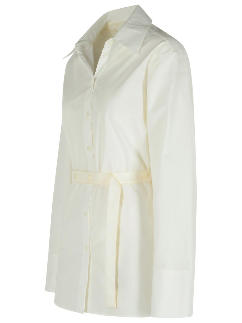 Rohe Combined Silk Poplin Vest-shirt