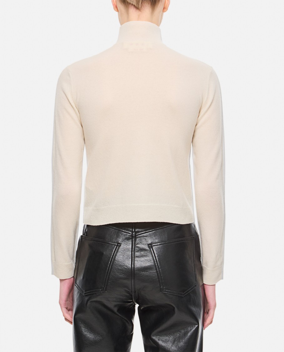 Marni Turtleneck Sweater In Neutrals