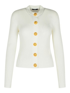 【関税&送料込】Balmain White Viscose Blend Blazer Balmain White Viscose Blend Blazer in White | THE LIST