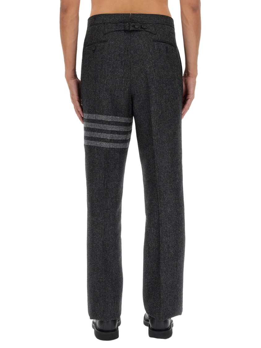 THOM BROWNE THOM BROWNE TWEED PANTS