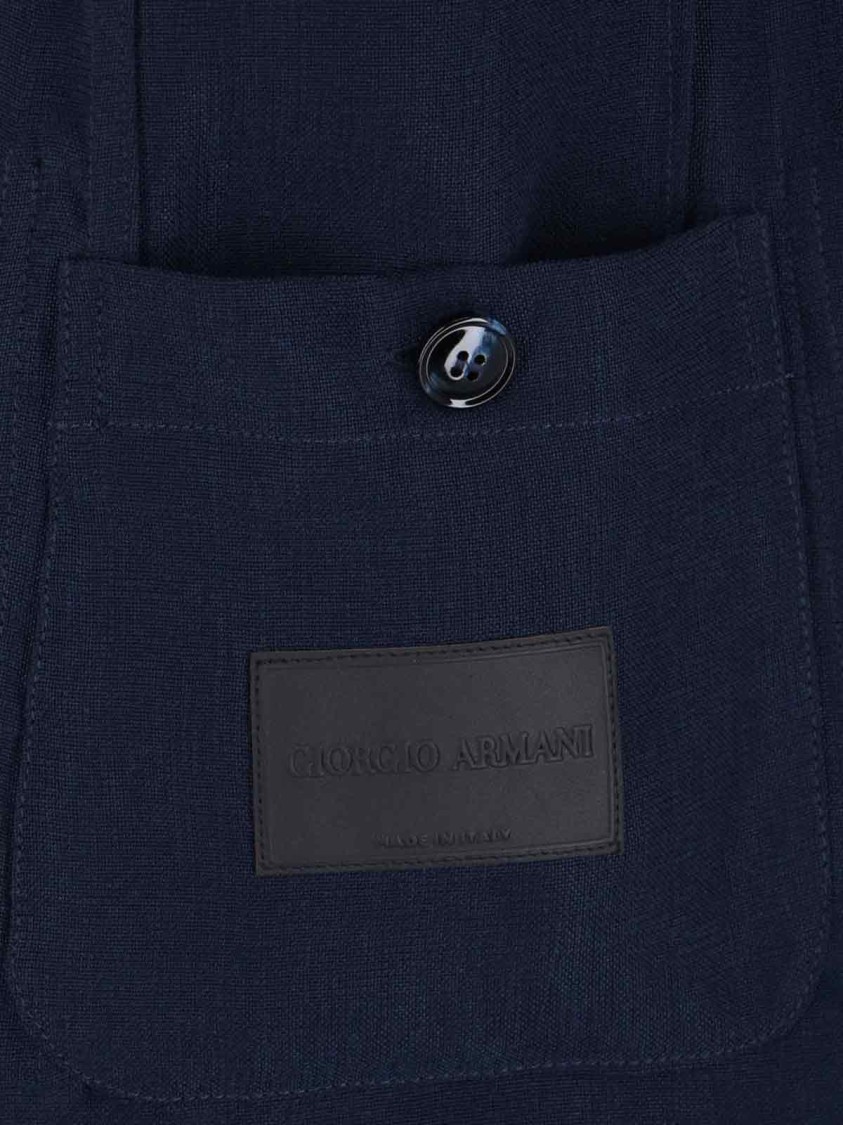 Giorgio Armani Double-breasted Blazer