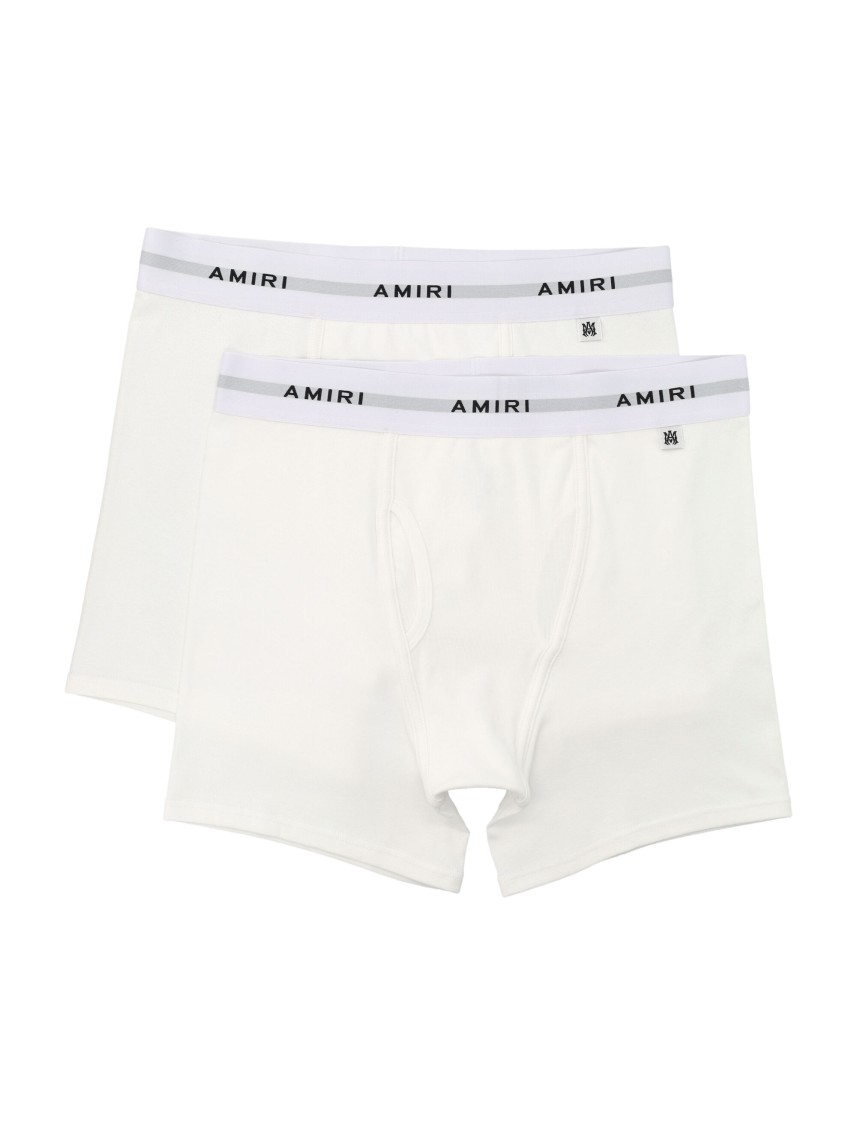 Amiri Briefs 2 Pack In White