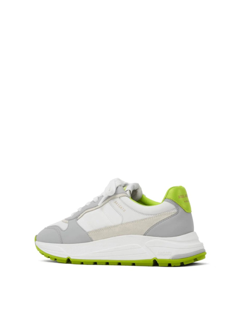 Axel Arigato Rush Low Top Sneakers In Gray