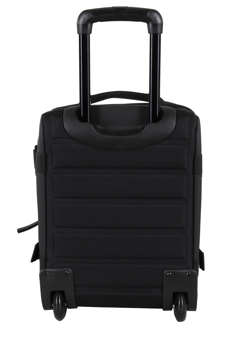Rains Small Travel Waterproof Carry-on Luggage In Black