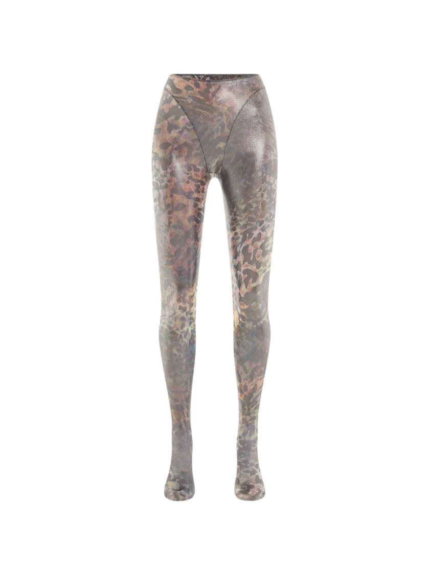 Mugler Printed Leggings