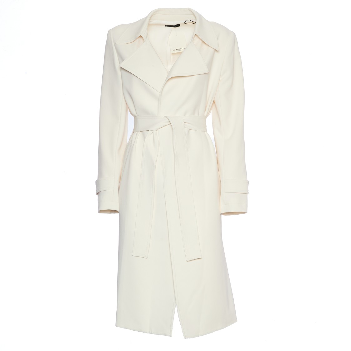 Shop Theory Admiral Crêpe Trench Coat With Waist Tie