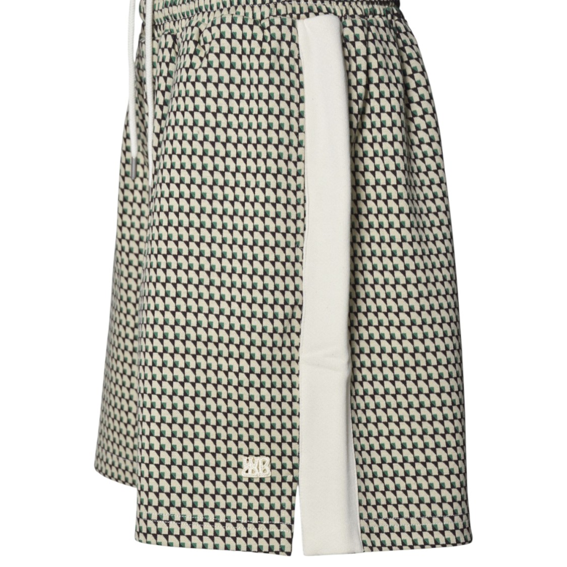 WALES BONNER WALES BONNER BERMUDA THE POWER IN GREEN COTTON