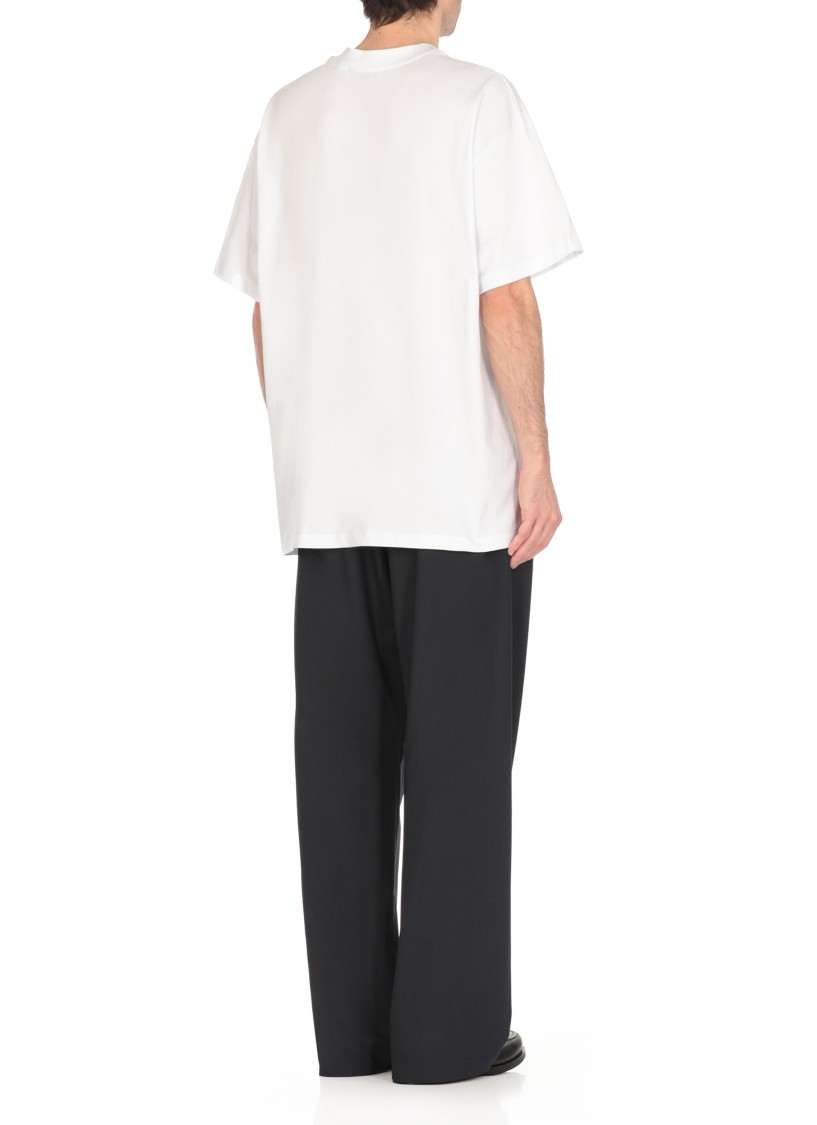 Msgm Topwear In White